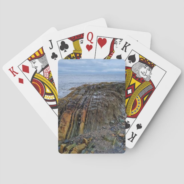 Rocky Beach Playing Cards (Back)