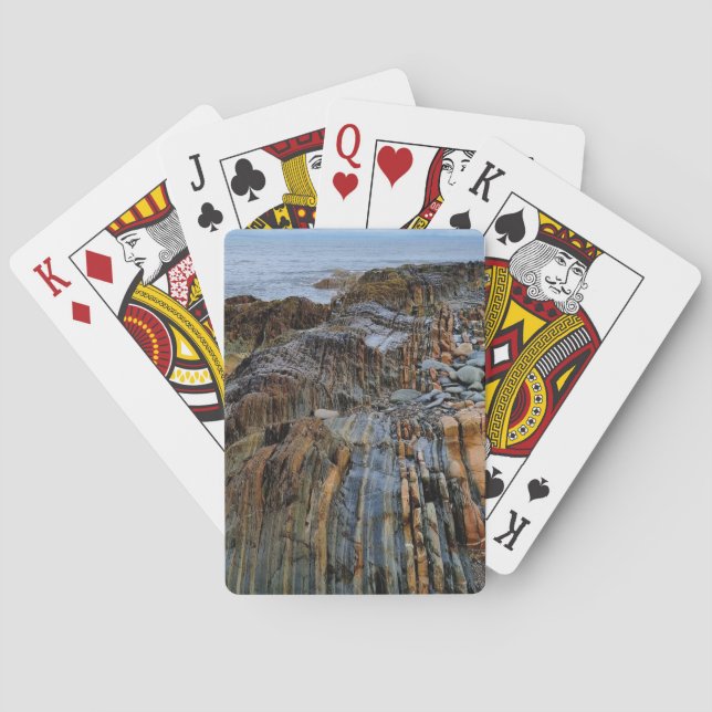 Rocky Beach Playing Cards (Back)