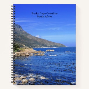 Rocky Cape Coastline, S. Africa, Notebook