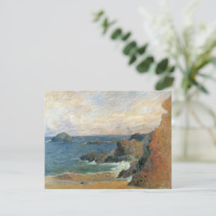 Rocky Coast by Paul Gauguin, Vintage Impressionism