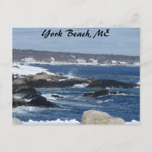 Rocky Coast Postcard