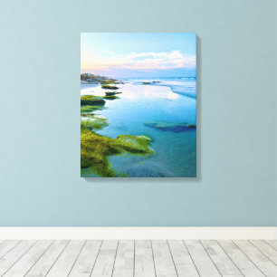 Rocky Coast shore Ocean Canvas  Print