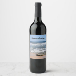 Rocky Coast Wine Label