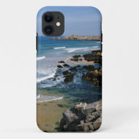 Rocky coastline of Quiberon in France