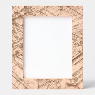 Rocky Design Etched Frames