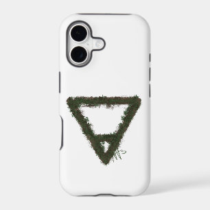 Rocky Earth Element Alchemy Symbol