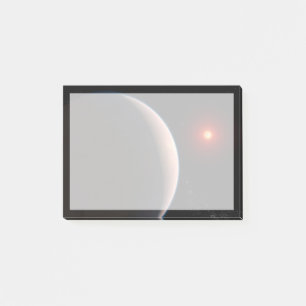 Rocky Exoplanet Gj 486 B Orbiting A Red Dwarf Star Post-it Notes