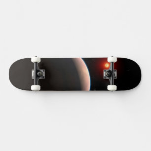 Rocky Exoplanet Gj 486 B Orbiting A Red Dwarf Star Skateboard