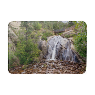 Rocky Helen Hunt Falls Bath Mats