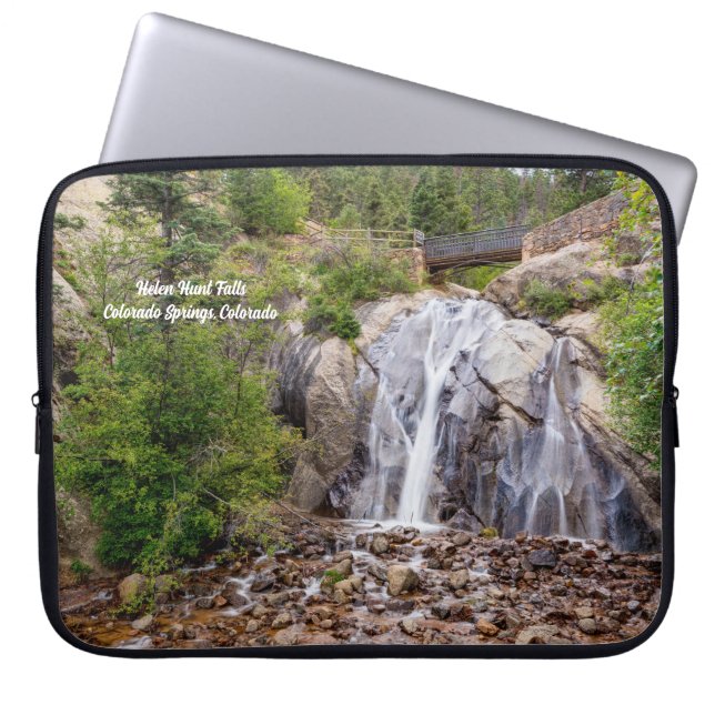 Rocky Helen Hunt Falls Laptop Sleeve Case (Front)