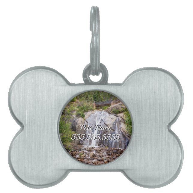 Rocky Helen Hunt Falls Pet Tag (Front)