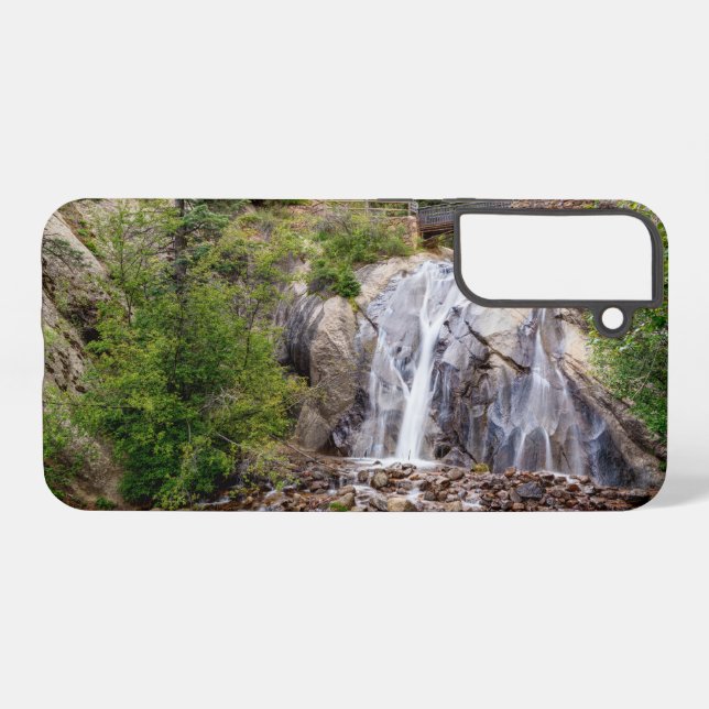 Rocky Helen Hunt Falls Samsung Phone Case (Back Horizontal)