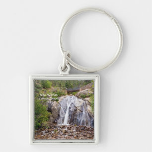 Rocky Helen Hunt Falls Square Keychain