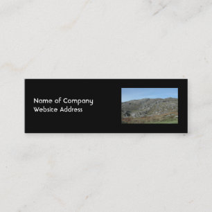 Rocky Hills Near Dursey Head. Ireland. Mini Business Card