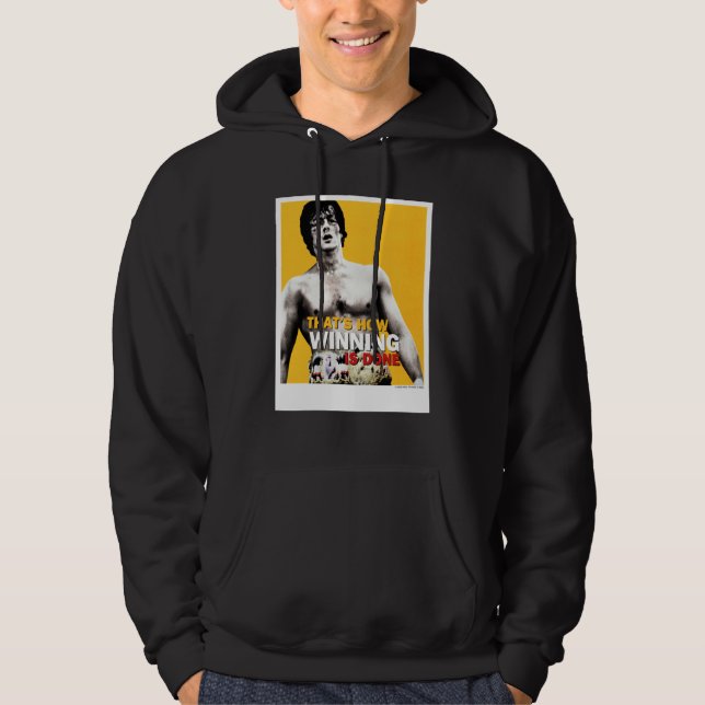 Rocky How Winning Is Done Hoodie (Front)