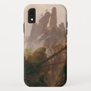 Rocky Landscape In The Elbe Sandstone Mountains Case-Mate iPhone Case