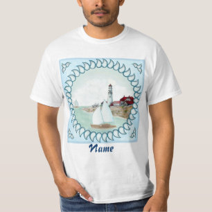 Rocky Lighthouse  t-shirt