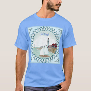 Rocky Lighthouse  t-shirt