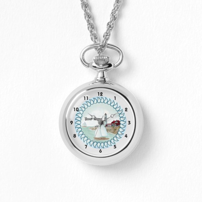 Rocky Lighthouse  Watch (Front)