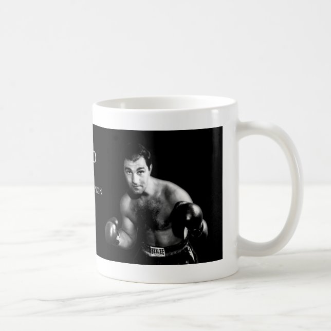 Rocky Marciano Coffee Mug (Right)