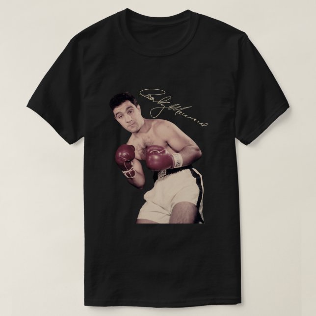 Rocky Marciano T-Shirt (Design Front)