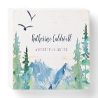 Rocky Mountain Adventure Guide Business Card