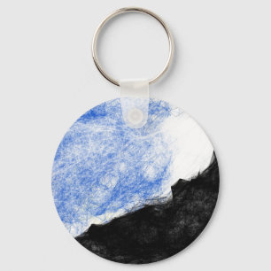 rocky Mountain and dream Key Ring