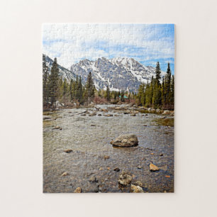 Rocky Mountain Clear Stream - 11x14 - 252 pcs Jigsaw Puzzle