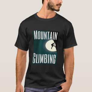 Rocky Mountain Climbing Harness Gear T-Shirt