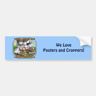 Rocky Mountain Club Logo Bumper Sticker
