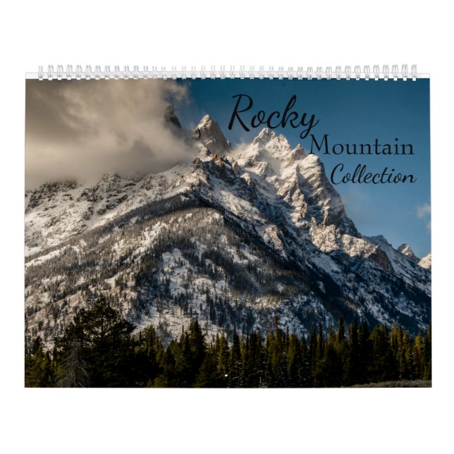 Rocky Mountain Collection Wall Calendar (Cover)