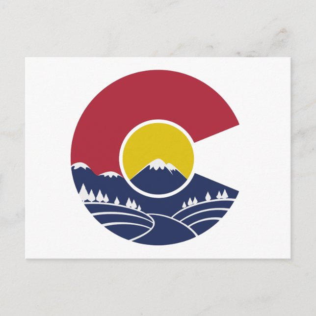 Rocky Mountain Colorado C Postcard (Front)