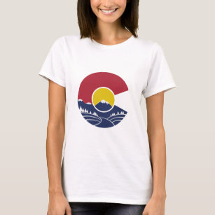 Rocky Mountain Colorado C T-Shirt
