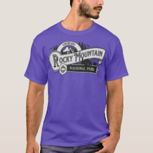 Rocky Mountain Colorado National Park Outrs Backpa T-Shirt