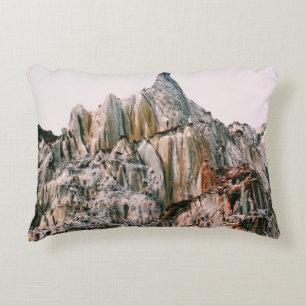 ROCKY MOUNTAIN DURING DAY DECORATIVE CUSHION