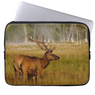 Rocky Mountain Elk   Yellowstone National Park Laptop Sleeve
