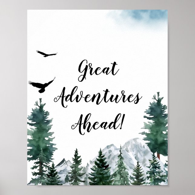 Rocky Mountain Great Adventures Poster (Front)