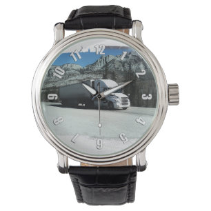 Rocky Mountain Haulier - Freight Truck Driver Watch