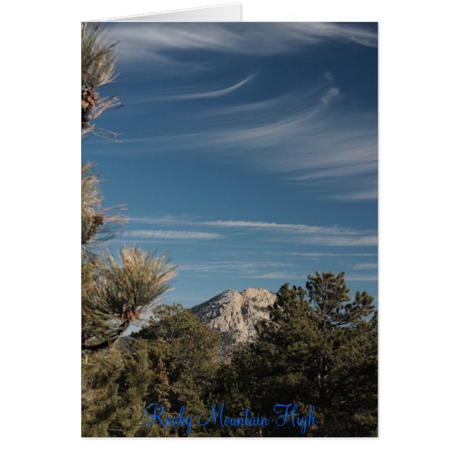 Rocky Mountain High 2 (Front)