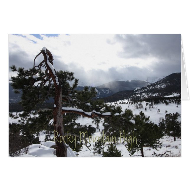 Rocky Mountain High 3 (Front Horizontal)