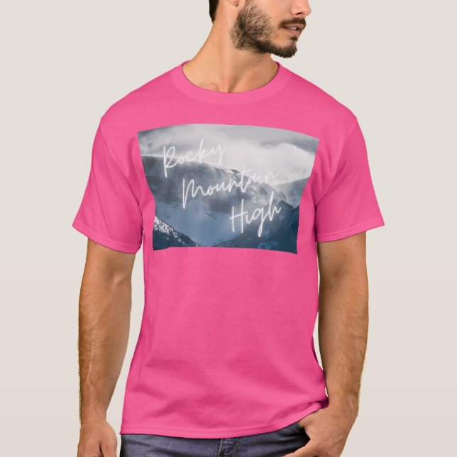 Rocky Mountain High Active T-Shirt (Front)
