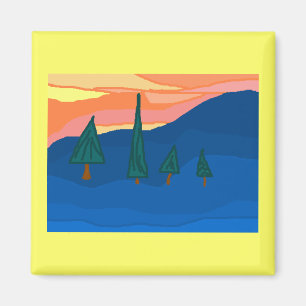 ROCKY MOUNTAIN HIGH - magnet
