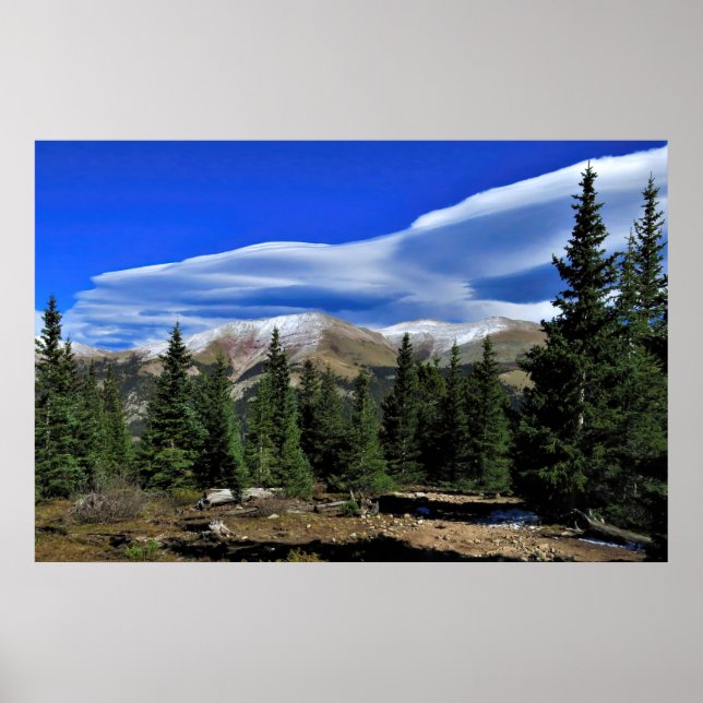 Rocky Mountain High Poster (Front)
