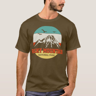 Rocky Mountain Hiking Vintage T-Shirt
