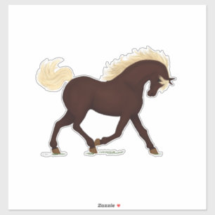 Rocky Mountain Horse Brown Pony Equestrian