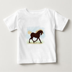 Rocky Mountain Horse Equestrian Baby T-Shirt