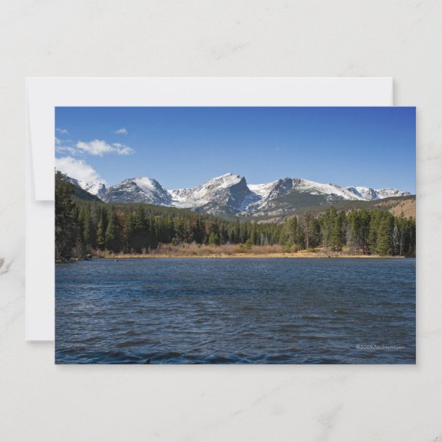 Rocky Mountain invitation (Front)