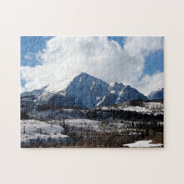 Rocky Mountain majesty jigsaw puzzle (Horizontal)