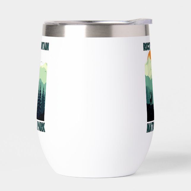 ROCKY MOUNTAIN NATIONAL PARK (Left)