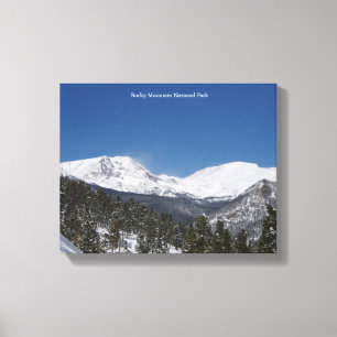 Rocky Mountain National Park 2 mnt. canvas print